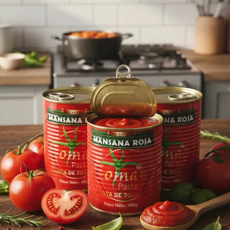 Pasta de tomate 400g