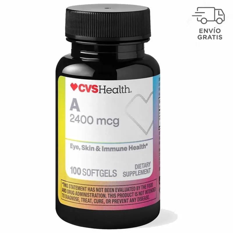 Vitamina A 2400 mcg