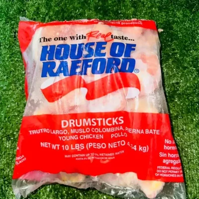 Paquete de pollo 10 lb