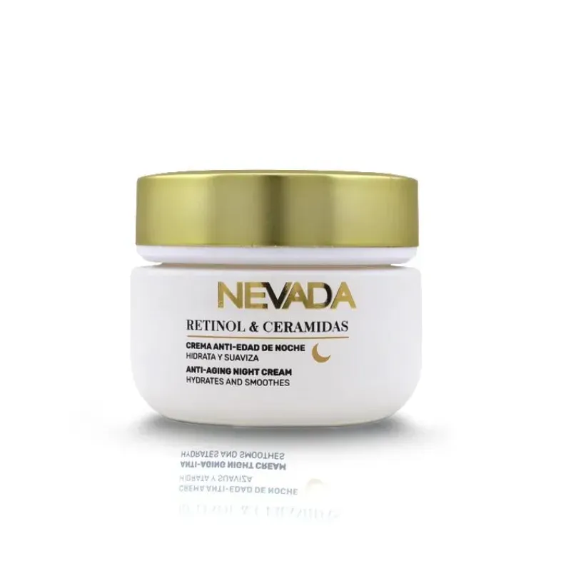 Crema Facial de Retinol y Ceramidas