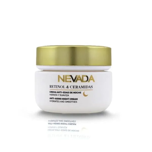 Crema Facial de Retinol y Ceramidas
