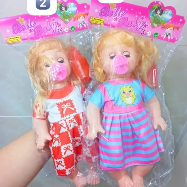 Bebe llorona  (Llora cuando le quitan el tete)
