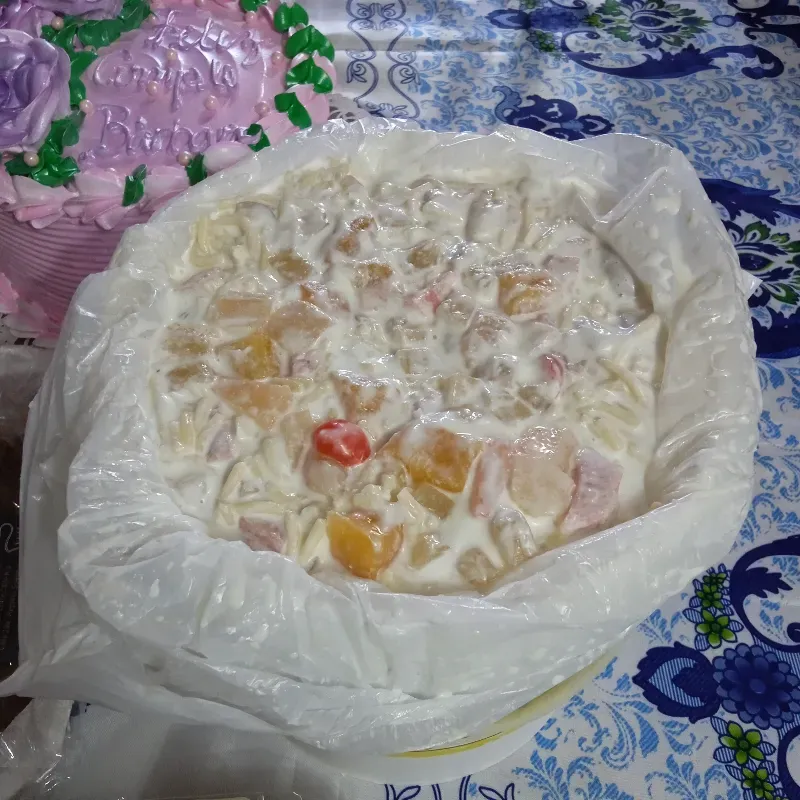 Cubito de Ensalada fría (20 vasos )8lbs