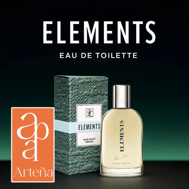 ELEMENTS EDT para Caballero