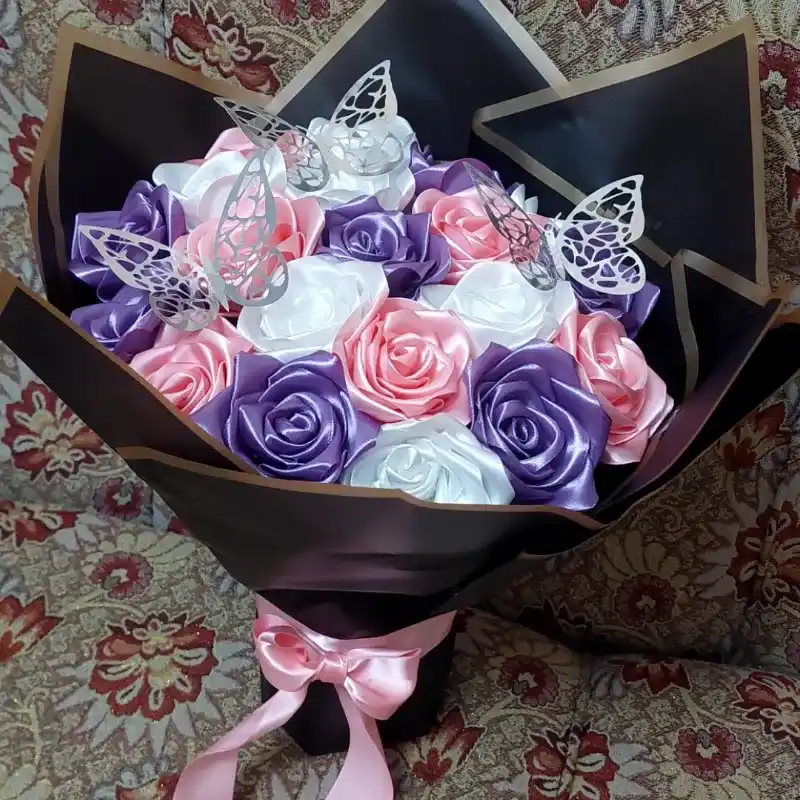 Ramo de 20 rosas eternas