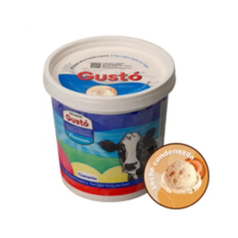 Helado de Leche Condensada