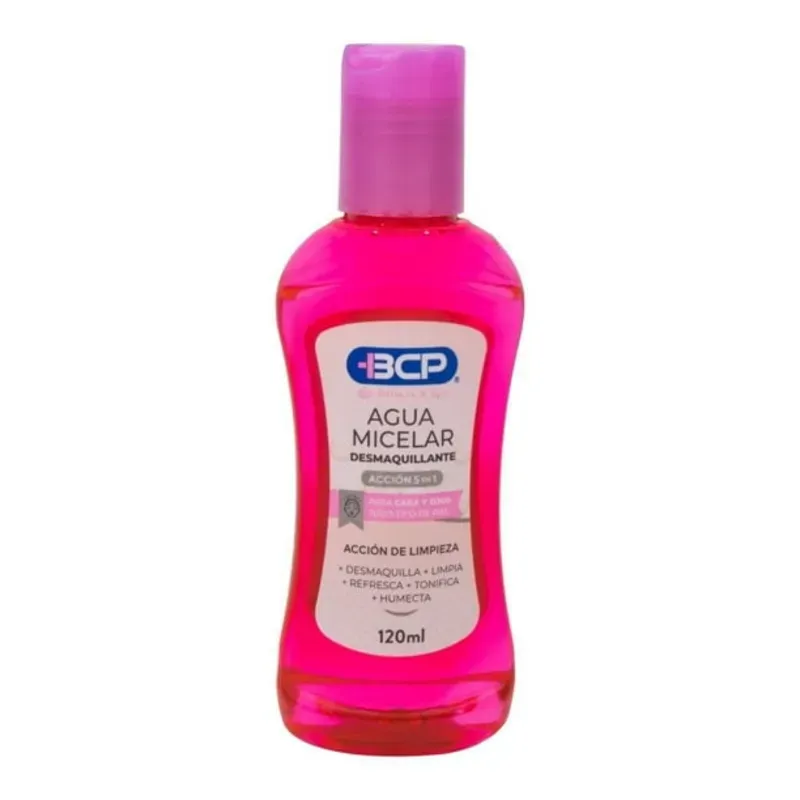 Agua Micelar BCP