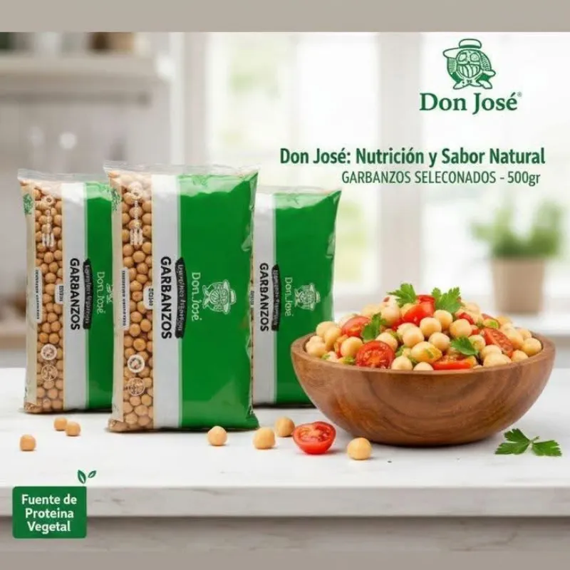 Paquete de garbanzos 500g