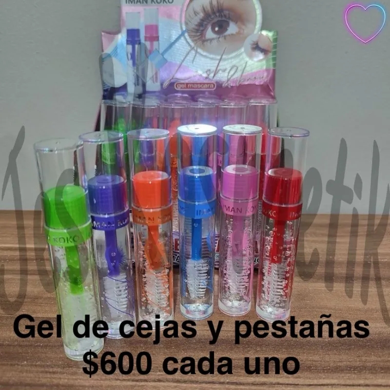 Gel de cejas y pestañas
