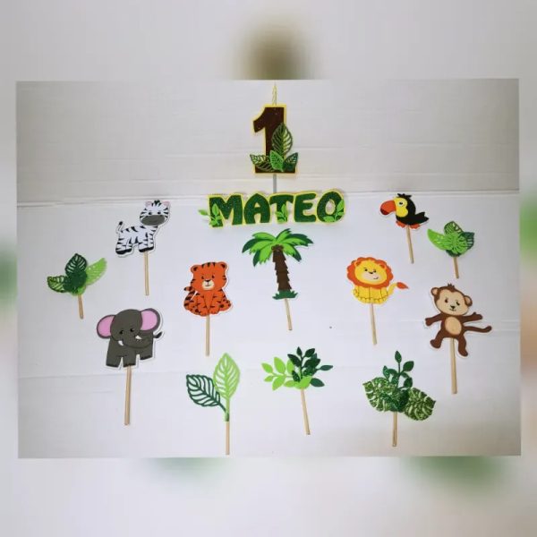 Topper personalizados para cakes