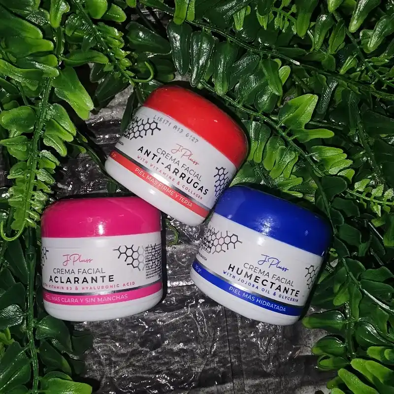 Cremas faciales JPluss
