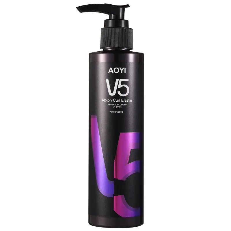 Crema para definir rizos AO YI V5 Albion Curl Elastin