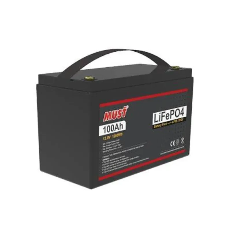 Baterías  lp15-24V-100 ah