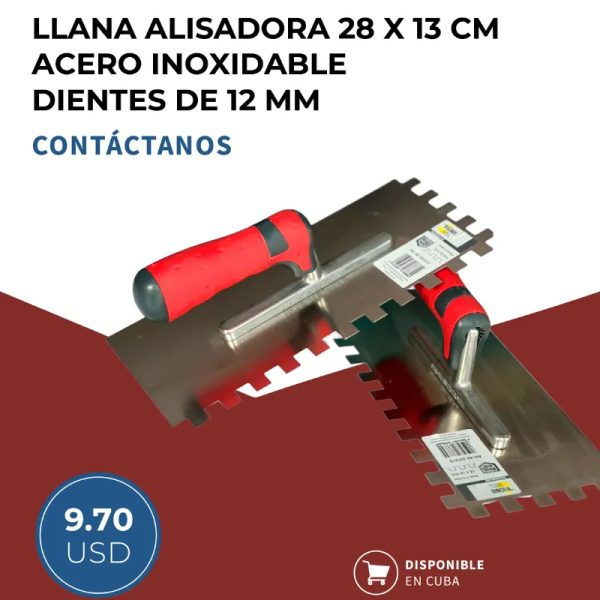 Llana alisadora