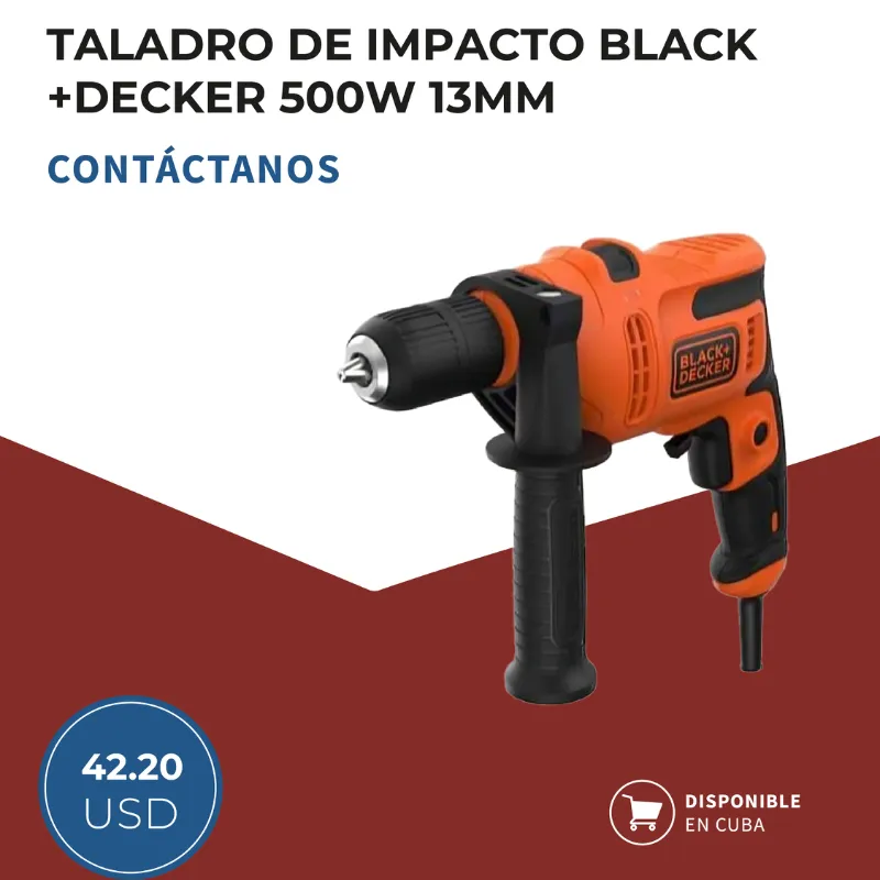 Taladro de Impacto BLACK+DEKER