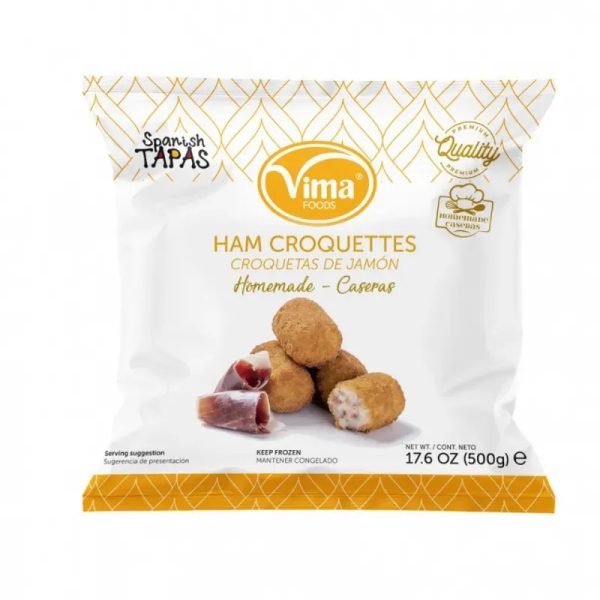 Croquetas de jamón