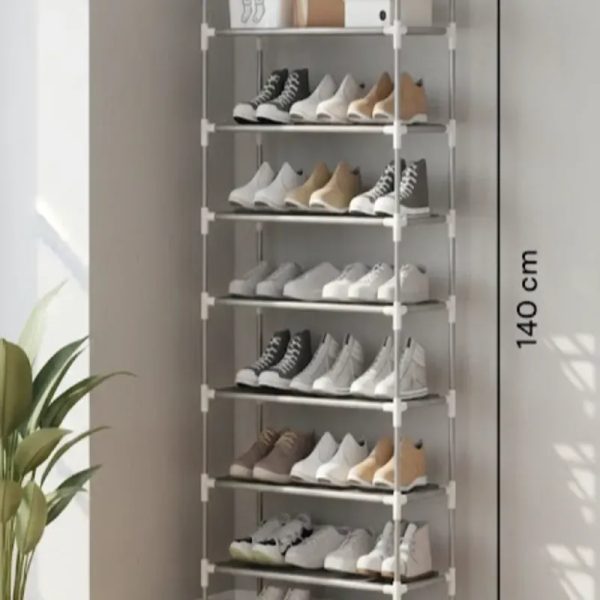 Zapatera de 8 niveles