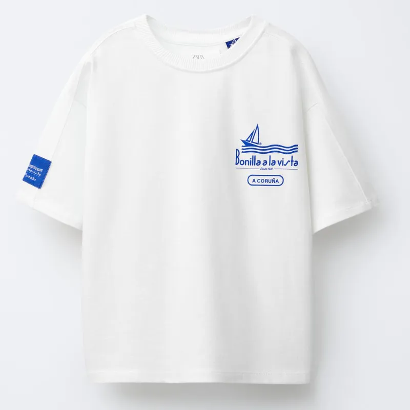 Camiseta Estampada Bonilla a la Vista