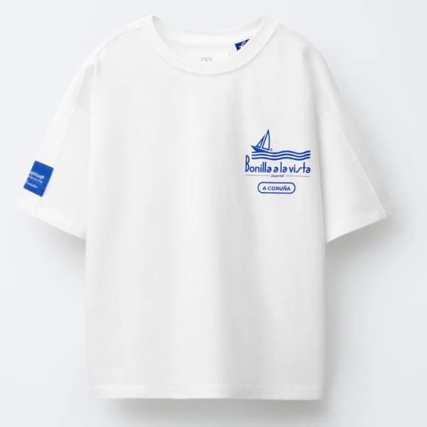 Camiseta Estampada Bonilla a la Vista