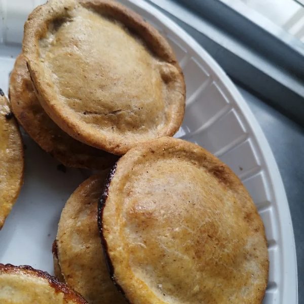 Pasteles con mermelada de guayaba