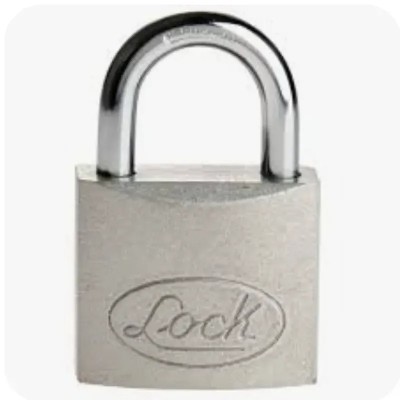 Candado acero 38mm