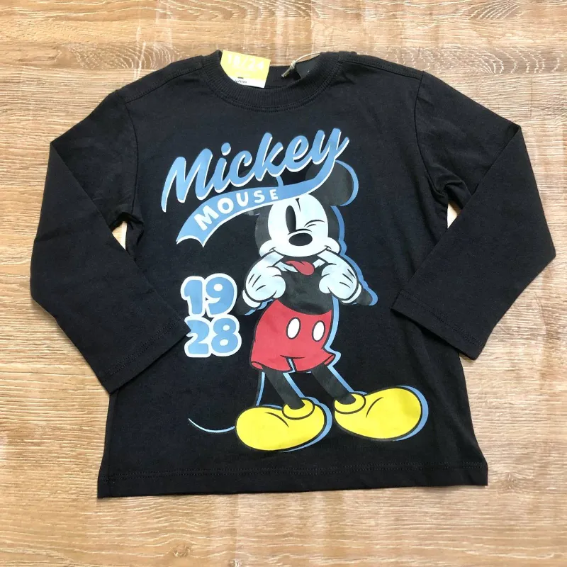 Enguatada con Mickey Mouse