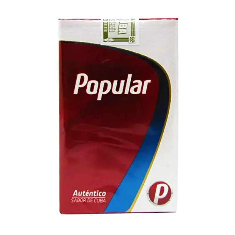 CIGARRO POPULAR ROJO