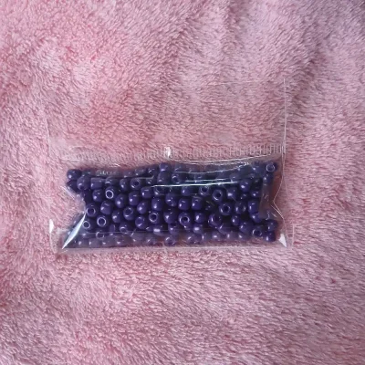 Chaquirones morado oscuro