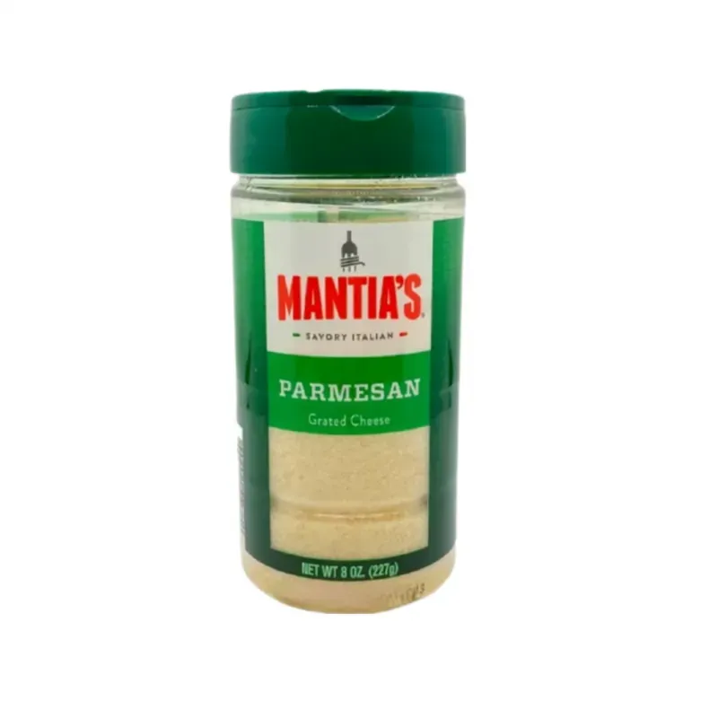 Queso parmesano rallado Mantia' S (227 g / 8 oz)