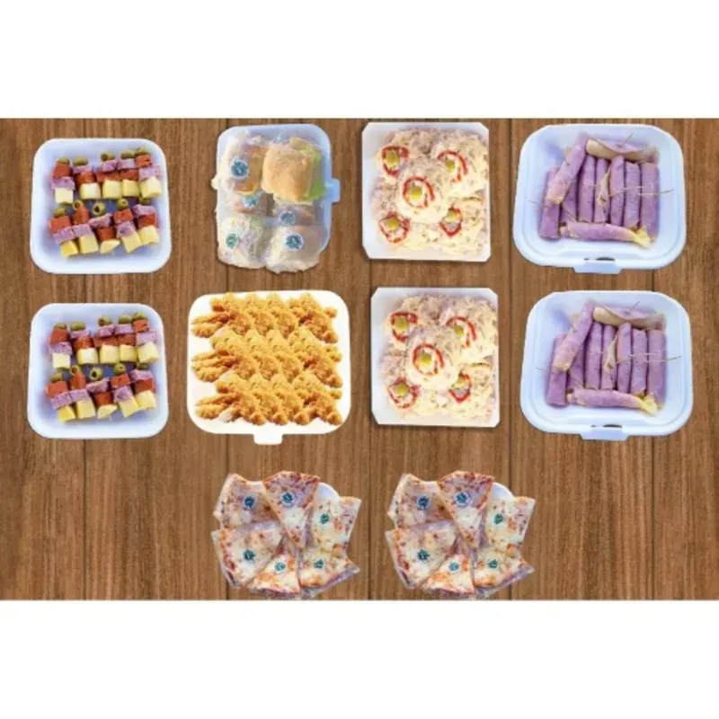 Combo Buffet eventos 8 (para 10 Personas)