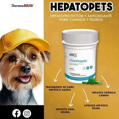 HEPATOPETS (protector hepático) 60 TAB