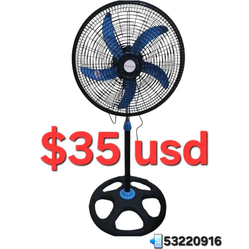 Ventilador de pedestal Milexus 18 pulgadas