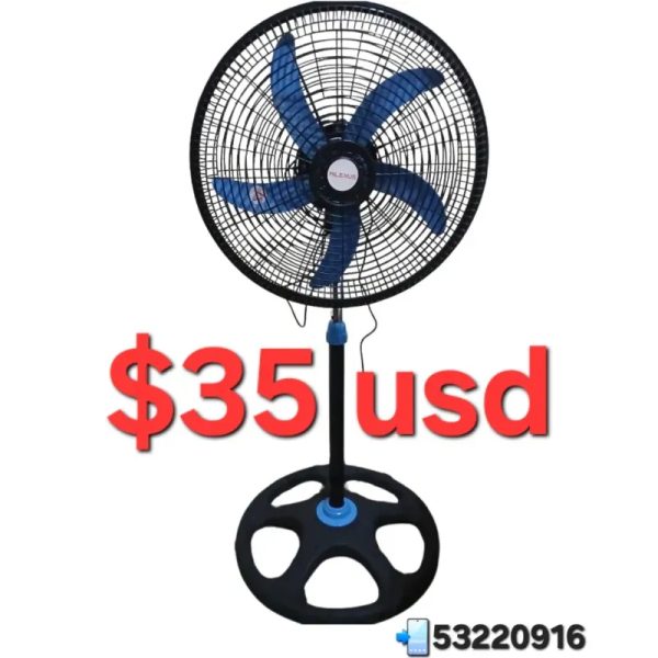 Ventilador de pedestal Milexus 18 pulgadas