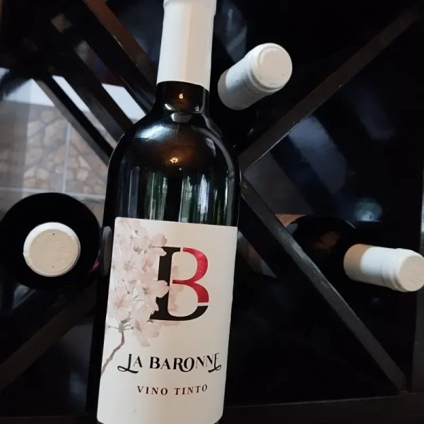 Botella de vino