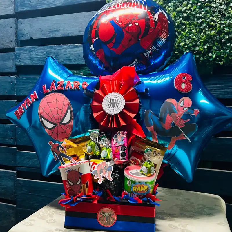 Regalo spiderman