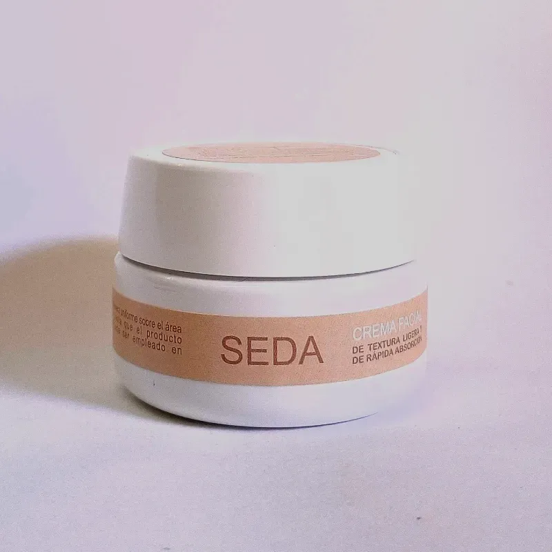 SEDA. Crema facial con Colágeno, Elastina y Proteína de Seda