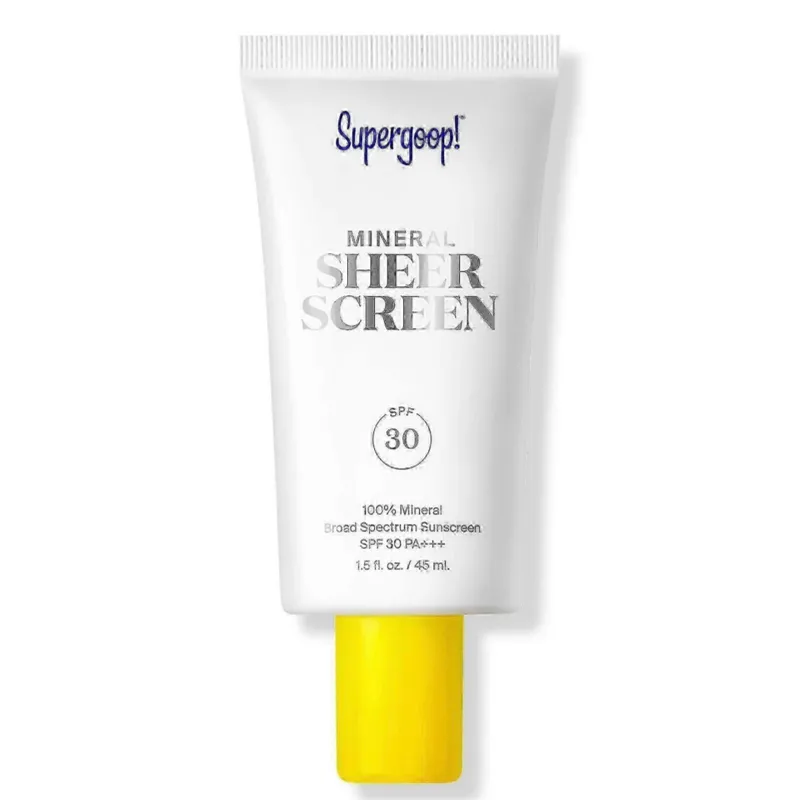 Supergroop Sheer Screen