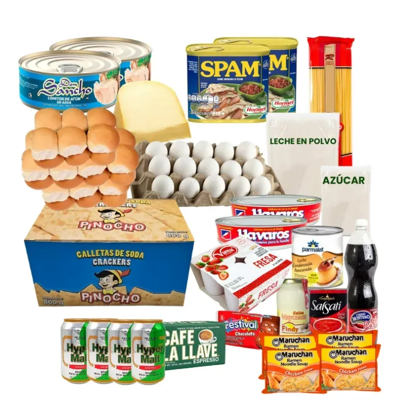 Combo #40 LA HABANA (Oferta huracanes combo seco)