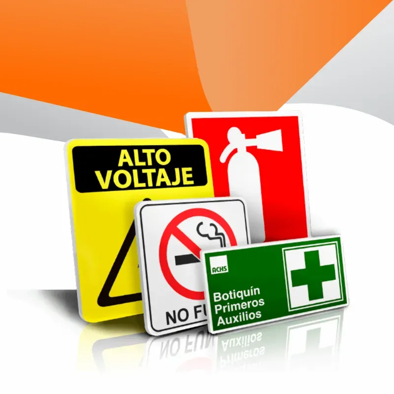 SEÑALIZACIÓN RÍGIDA ( SEÑALETICA)