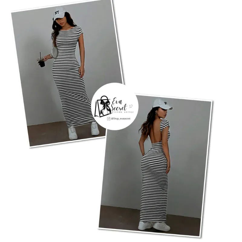 Vestido largo talla L