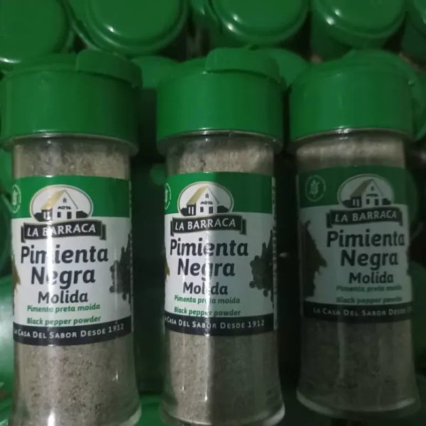 Pimienta negra molida