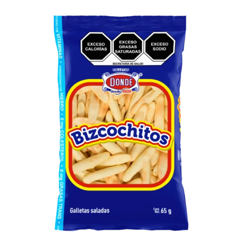 Biscochitos Dondè 12 x 150 g