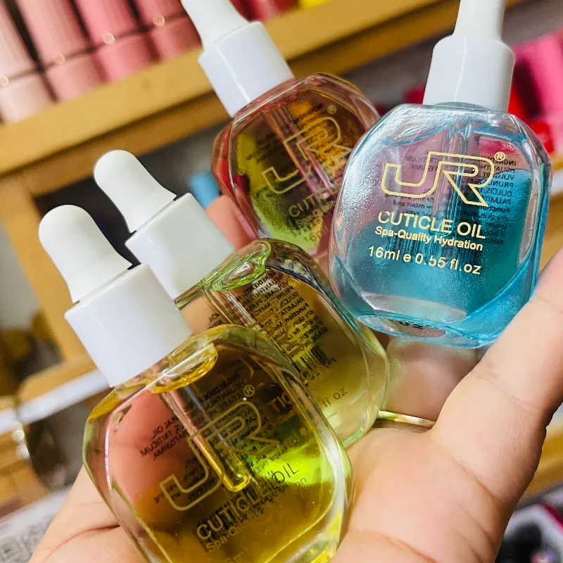 Aceite de cutículas gotero