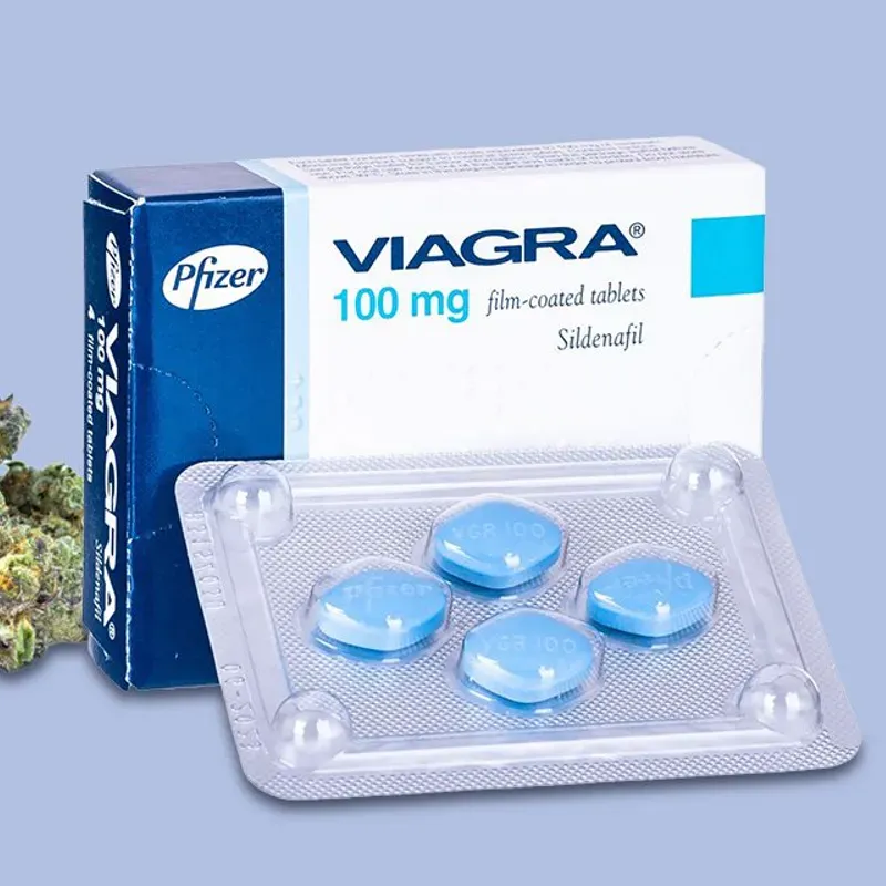 Viagra (Sildenafil) 100mg-4tab