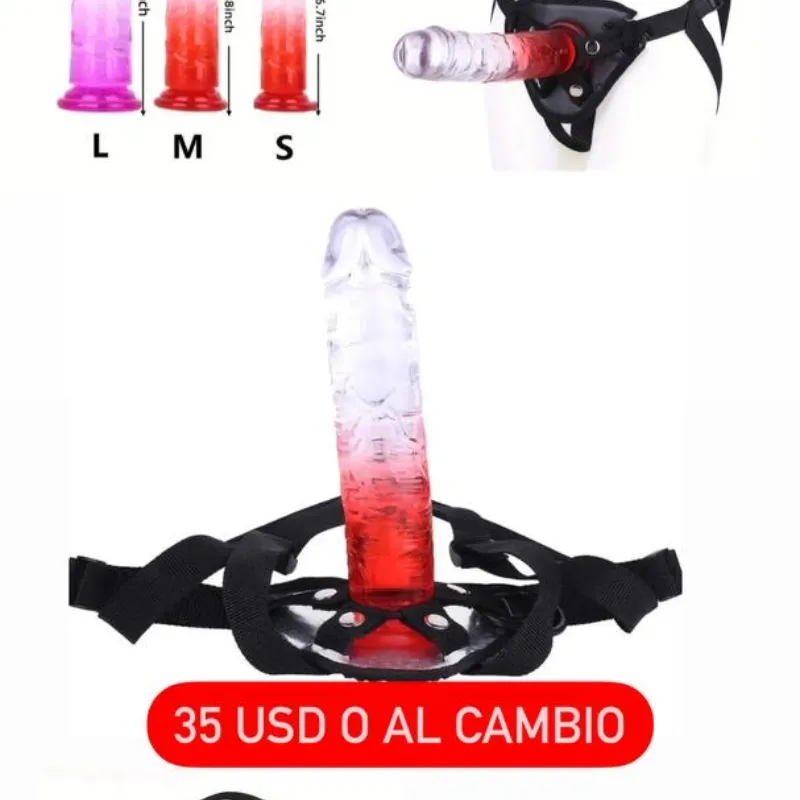 Arnés. ‍❤️‍‍