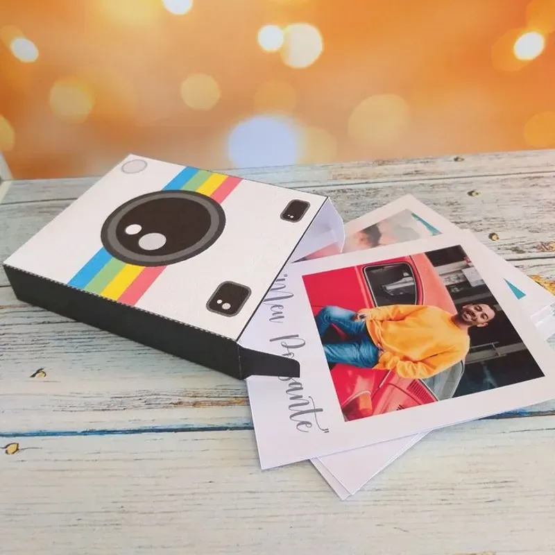 Caja Cámara Fotográfica