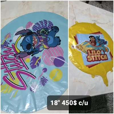 Globos stich 18 pulgadas