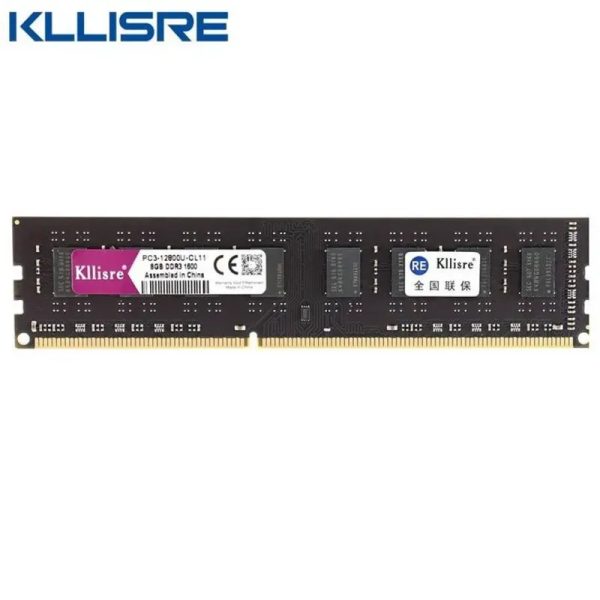 Memoria RAM PC DDR3 8 GB KLLISRE 1600hz