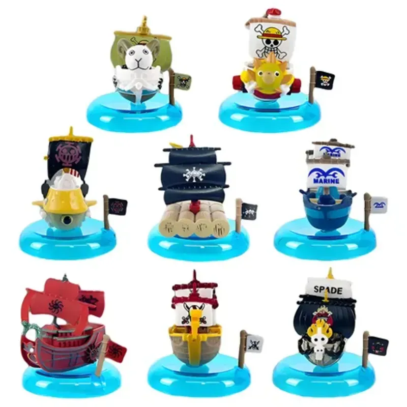 Tripulaciones de One Piece