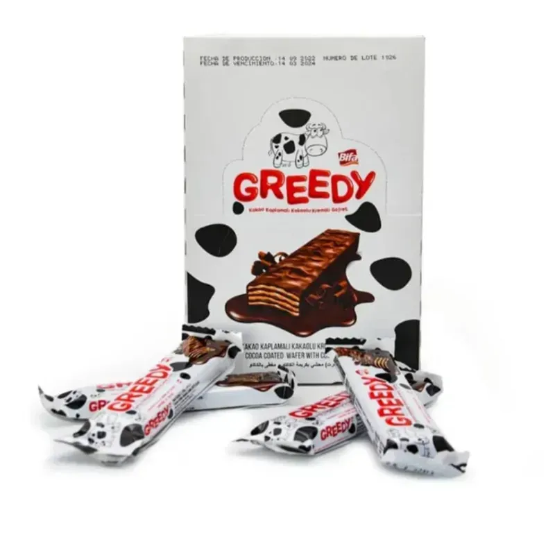 Chocolate Greedy c/u